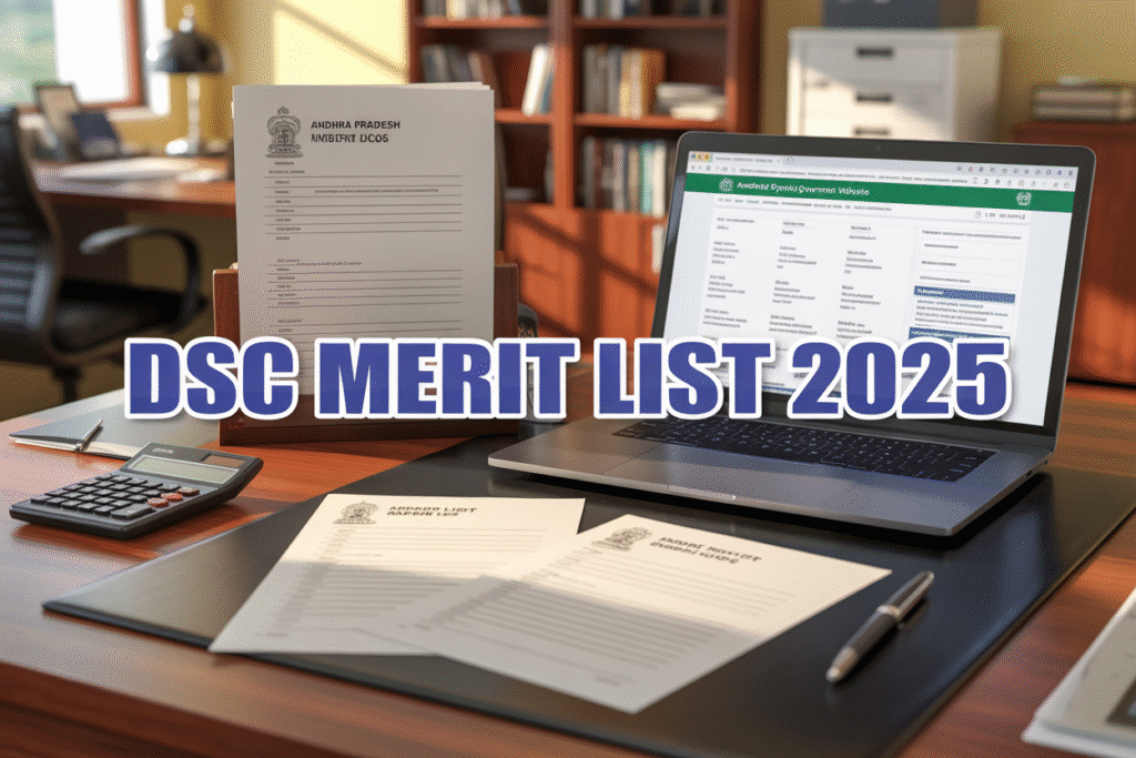 dsc merit list 2025 ap pdf
