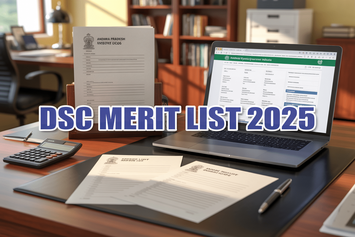dsc merit list 2025 ap pdf