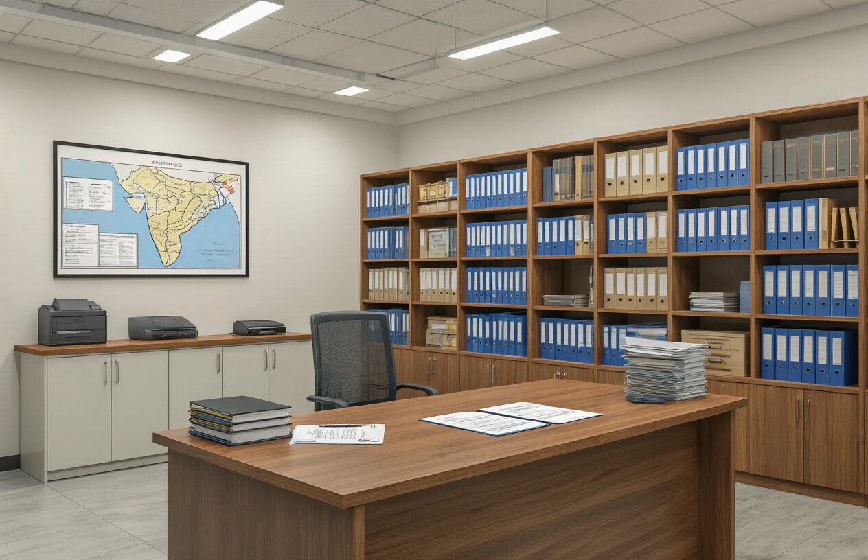 District Wise Vacancy Details