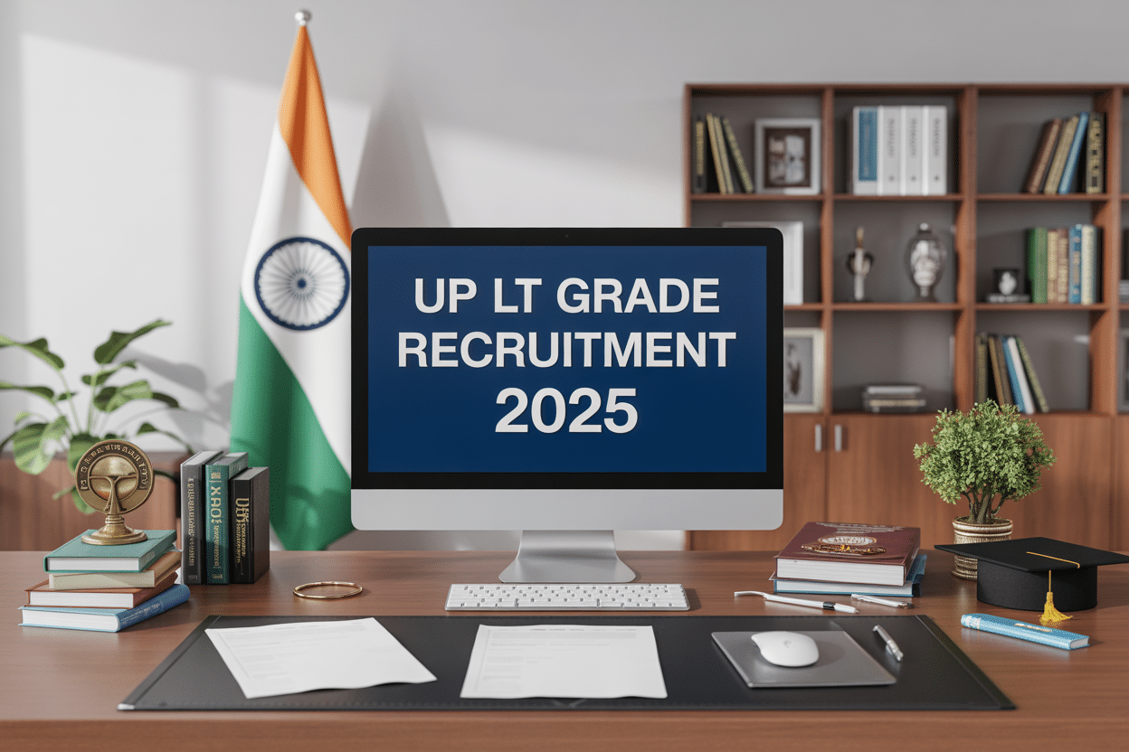 UP LT Grade Teacher Recruitment 2025