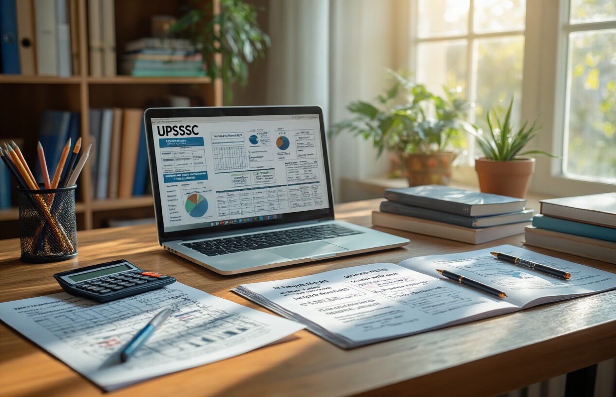 UPSSSC PET 2025 Exam Pattern