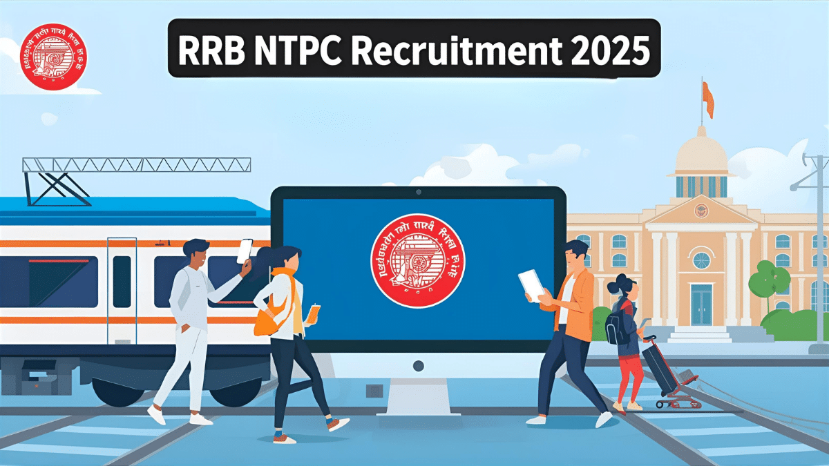 RRB NTPC Recruitment 2025