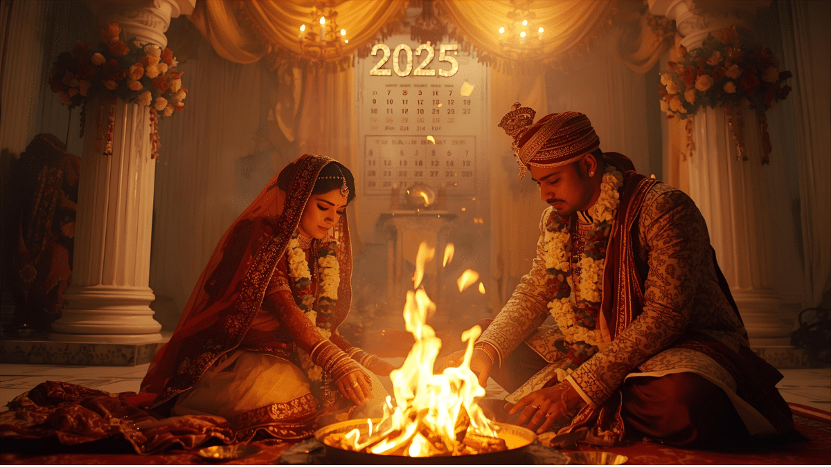 पंचांग के अनुसार 2025 में विवाह योग्य नक्षत्र