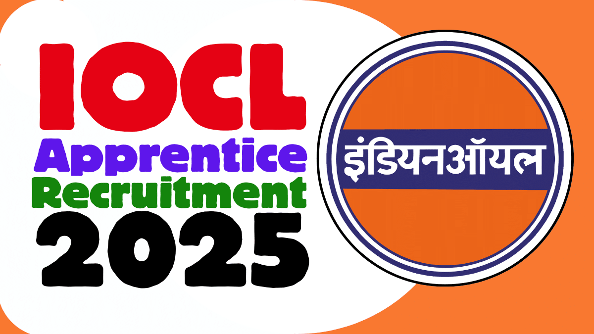 Indian Oil Apprentice Recruitment 2025 Notification