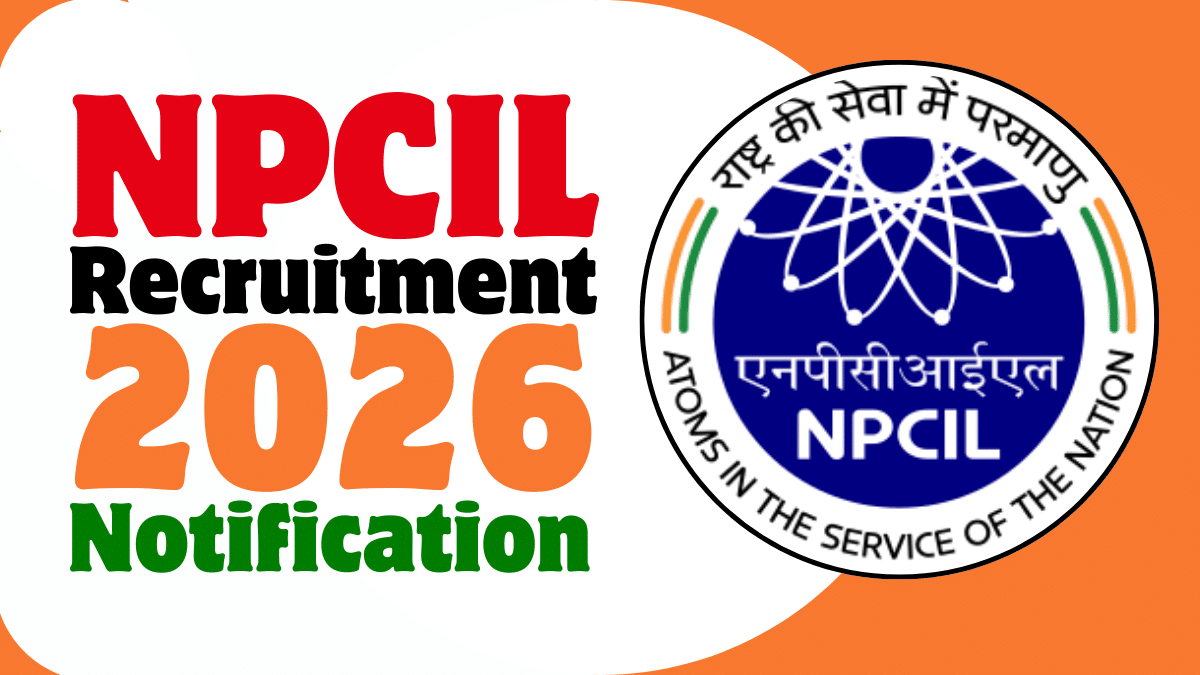NPCIL Recruitment 2026 Online Application