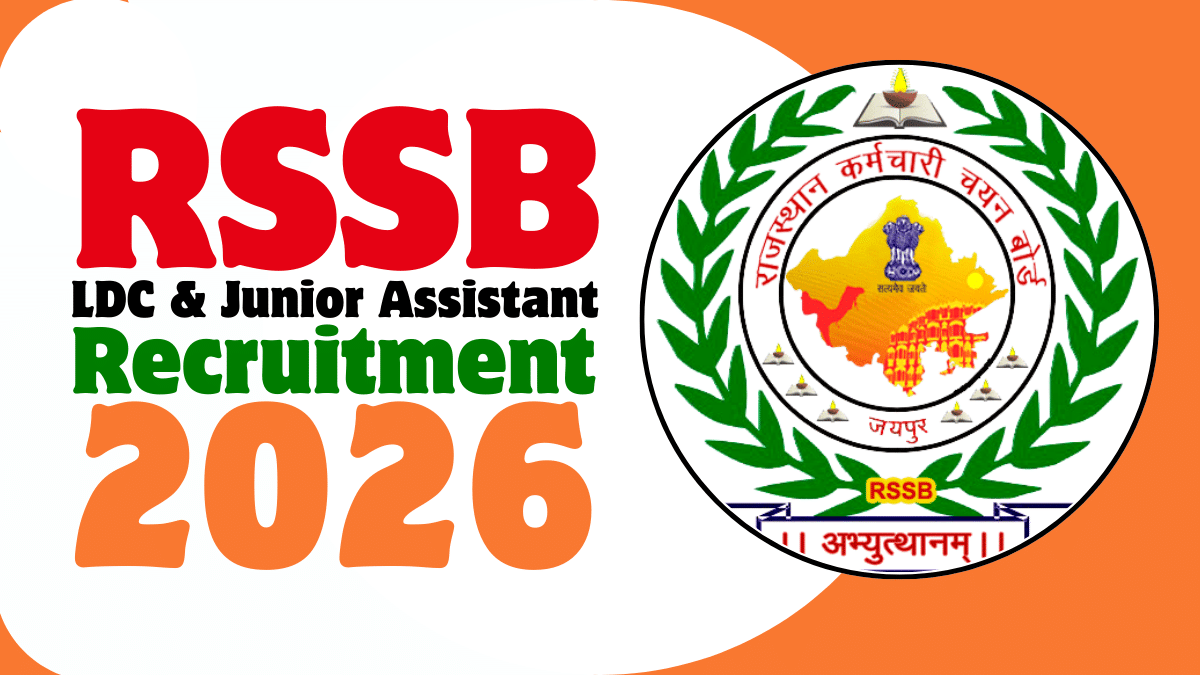 Rajasthan LDC notification 2026 vacancy details