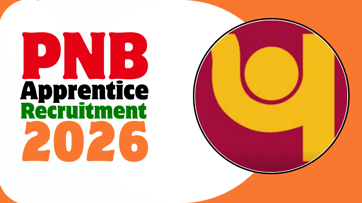 pnb apprentice notification 2026 apply online bank apprentice vacancy